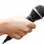 mic- interview with a groom