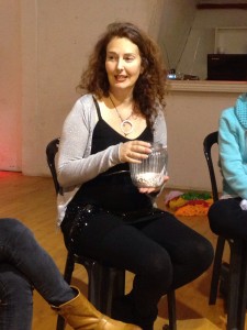 גל ציפורי. במסיבת רווקות